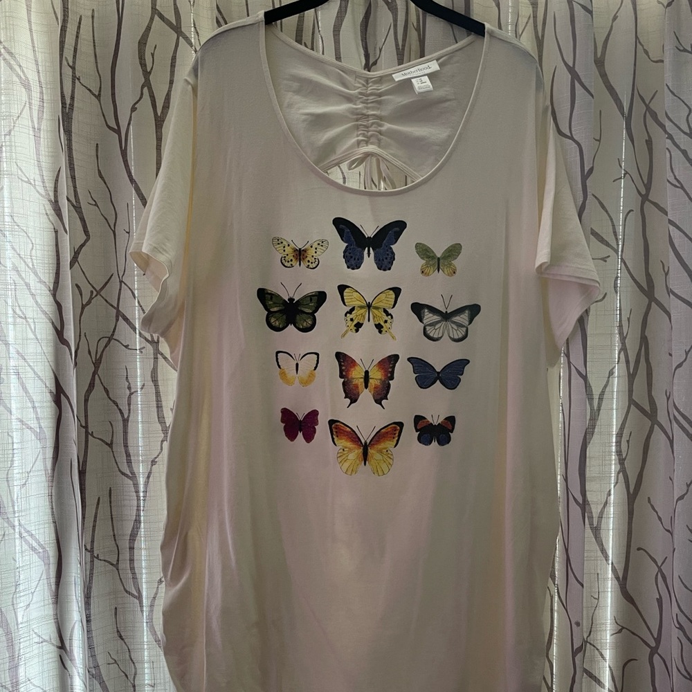 Motherhood maternity blouse